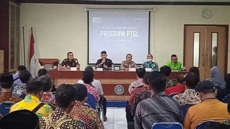 Ribu Bidang Tanah Program Ptsl Di Desa Di Jember Target Tuntas