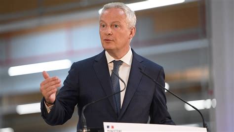 Annonce De Bruno Le Maire Les Tarifs De L Lectricit Augmenteront