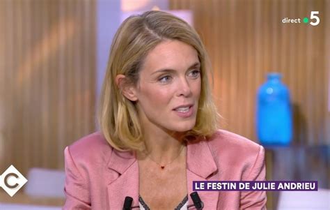 VIDEO Julie Andrieu révèle qu elle est cousine avec un célèbre r