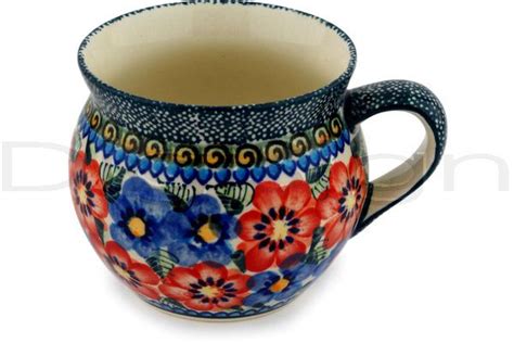 Polish Pottery Pattern | Polish pottery, Pottery, Polish pottery patterns