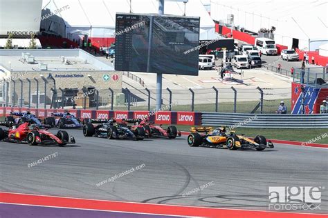 October 22nd, 2023, Circuit of The Americas, Austin, Formula 1 Lenovo ...