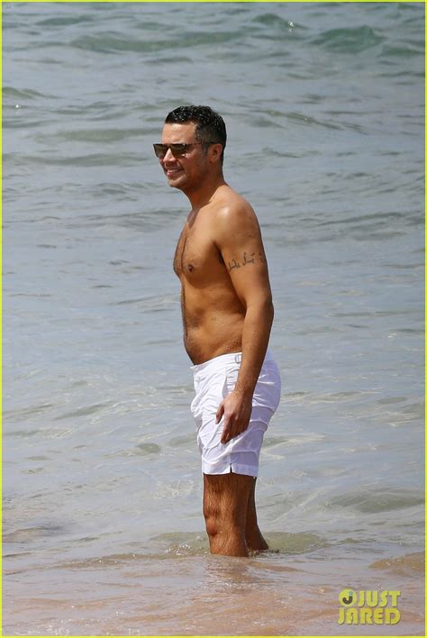 Jessica Alba Splashes Around In Her Bikini With Cash Warren Photo