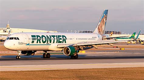 N702FR Frontier Airlines Airbus A321 211 WL