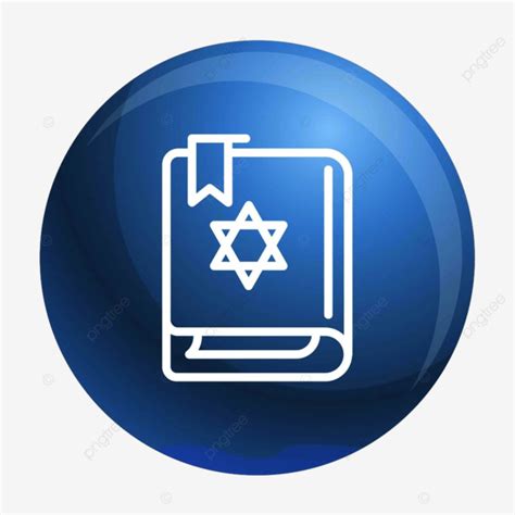 Torah Book Icon Outline Vector Message Israel Blank Png And Vector