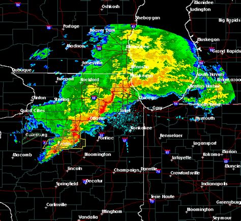 Interactive Hail Maps - Hail Map for Streator, IL