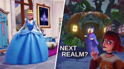 Cinderella Characters Coming In Update Disney Dreamlight Valley