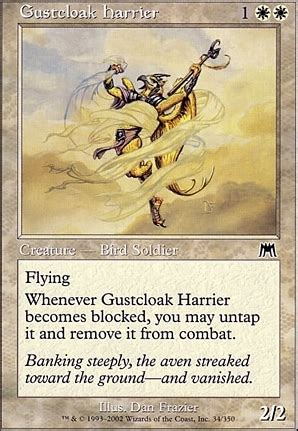 Gustcloak Harrier Onslaught Foil Card Kingdom