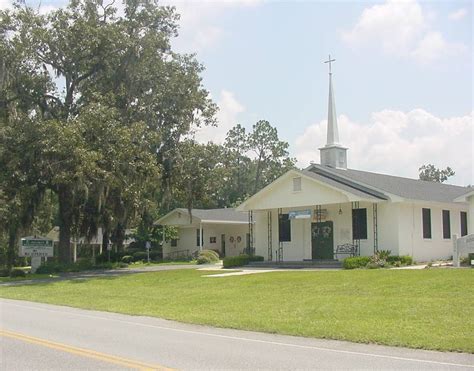 Pine Grove Missionary Baptist Church Cemetery In Madison Florida