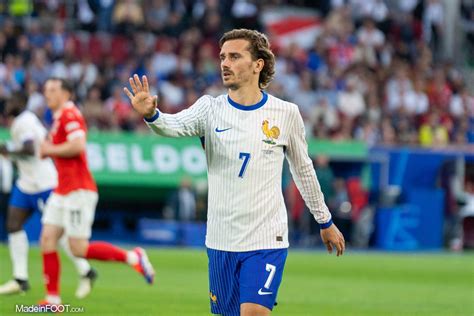 Equipe De France Le Message Dantoine Griezmann Pour Les élections Législatives