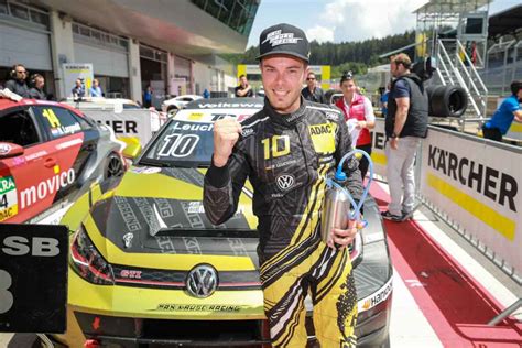 Adac Tcr Germany Erster Saisonsieg F R Audi Pilot Langeveld Auf Dem