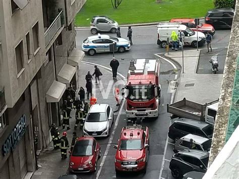 Incendio In Un Edificio Di Via Venezia A Savona Foto Photogallery