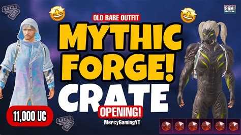 Got Invader Set Glacier Set Uc Mythic Forge Crate Opening