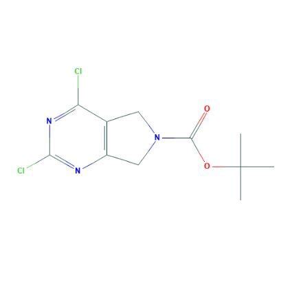 Tert Butyl Dichloro H Pyrrolo D Pyrimidine H