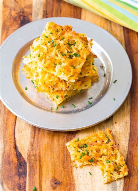 Crispy Baked Hash Browns A Spicy Perspective