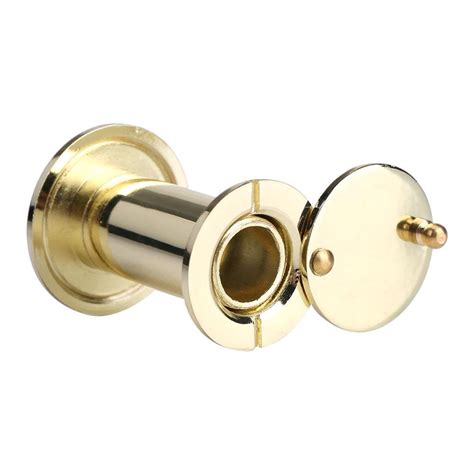 Lyumo Peephole Wide Angle Peephole Home Security Optical Glass Wide Angle Peephole Door Scope