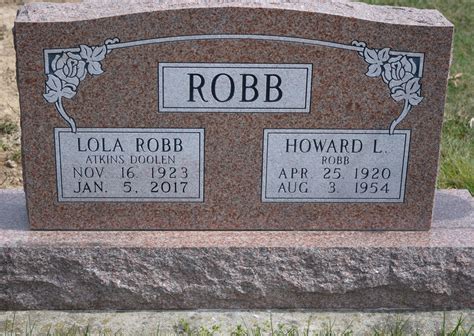 Howard Leroy Robb (1920-1954) - Find a Grave Memorial
