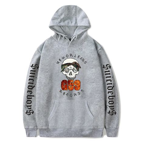 $uicideboy$ G59 Record Merch Pink Hoodie - $uicideboy$ Shop