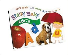 Amazon.com: Brainy Baby Animals (ABC Tab Bokk) (9781593942342): Not Available (NA): Books