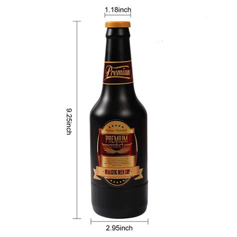 Masturbation Mâle Jet Bouteille De Bière En Verre Super Doux Jouet