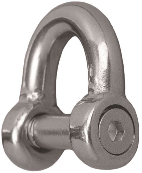 Cromox® Stainless Allen Key D Shackle Nis