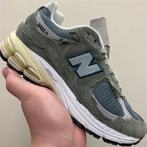 New Balance 2002r Steel Blue Protection Pack