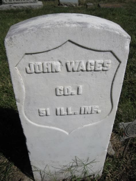 John Wesley Wages Find A Grave Memorial