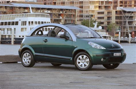 Review Citroën C3 Pluriel 2004 10 Australian Car Reviews