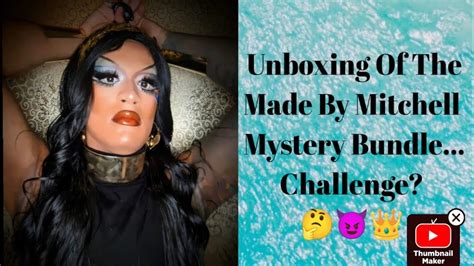 Unboxing Of The Made By Mitchell Mystery Bundle Challenge YouTube