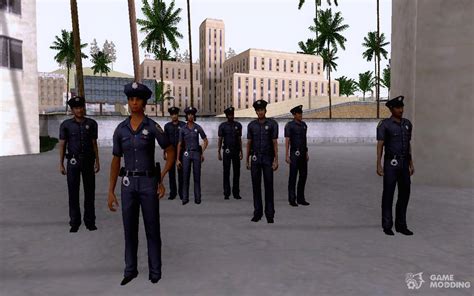 Police Skin Pack For Gta San Andreas