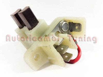 Portaspazzole Spazzole Fiat Per Alternatore Marelli Ebay