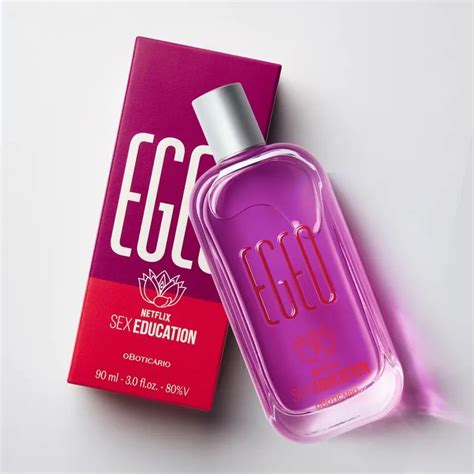 Egeo Sex Education O Boticário Perfume A New Fragrance For Women 2022