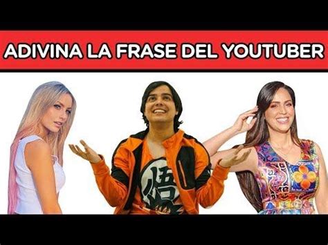 3 ADIVINA LA FRASE DEL YOUTUBER EL JUEGO MAS DIVERTIDO DE INTERNET