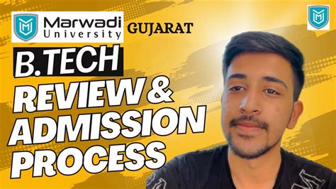 Marwadi University B Tech Review Admission Process 2024 Marwadi