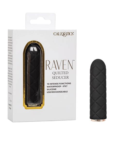 Raven Quilted Seducer 50 Nuances De Sex