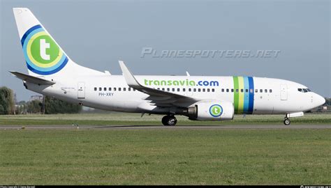 PH XRY Transavia Boeing 737 7K2 WL Photo By Demo Borstell ID 1339364