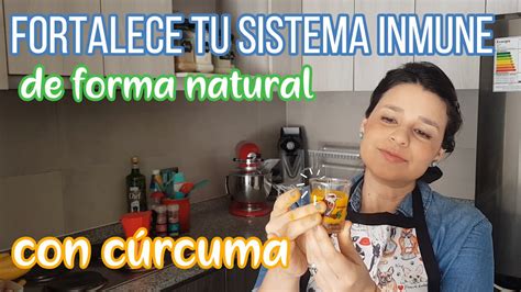 Shots De C Rcuma Jengibre Y Vinagre De Manzana Fortalece Tu Sistema