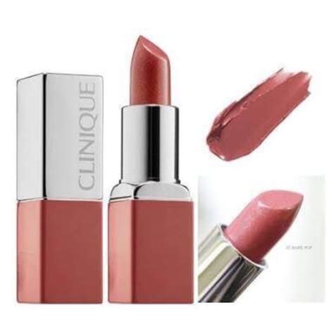 Clinique Pop Lip Colour And Primer สี 02 Bare Pop ขนาดทดลอง 23g Shopee Thailand