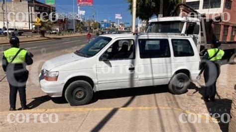 Aseguran Camioneta Con Reporte De Robo En Yerbabuena Periódico Correo