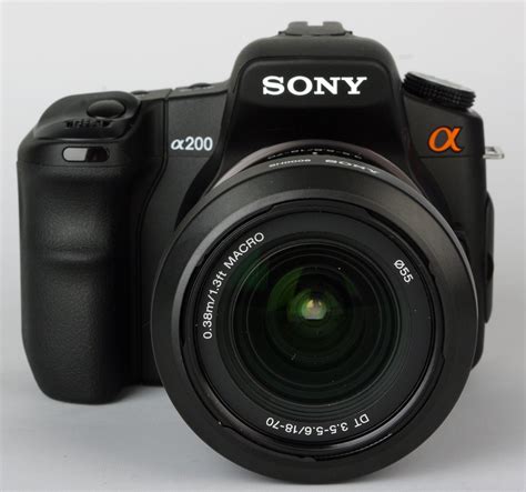 Sony Alpha A200 Digital Slr Review Ephotozine