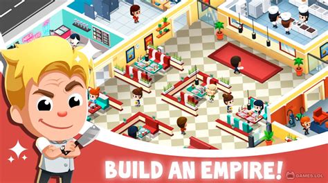 Idle Restaurant Tycoon Free PC Game Download