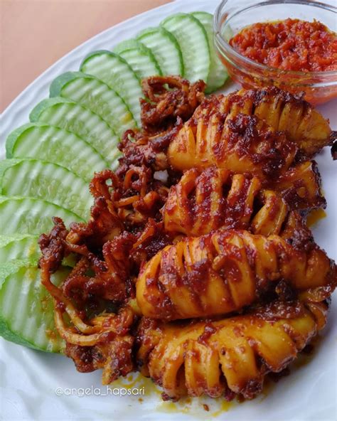 Resep Cumi Bakar Dari Angela Hapsari