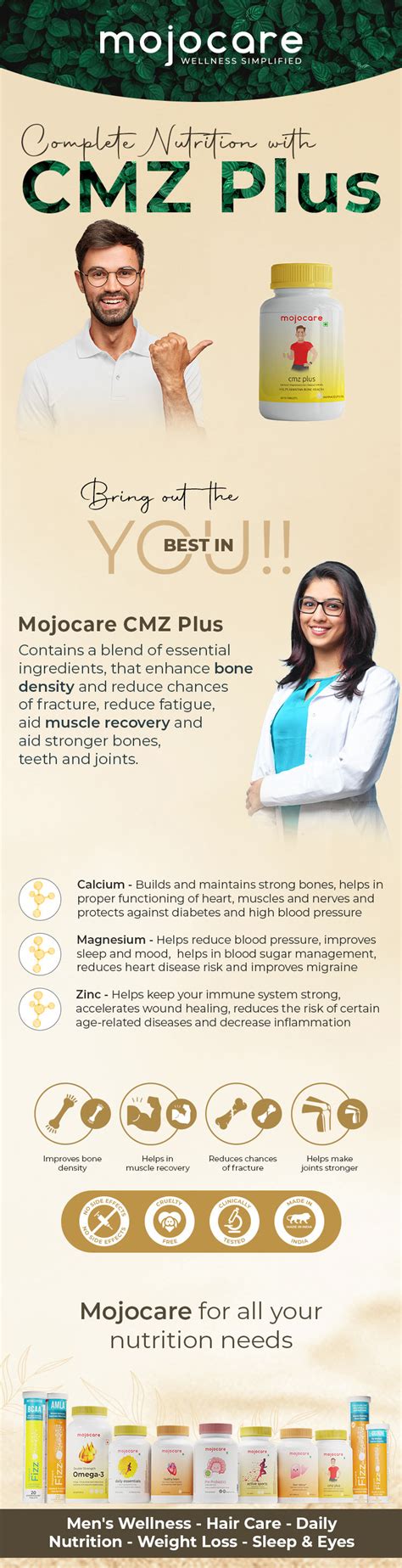 Mojocare Cmz Pills