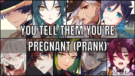 Pregnancy Prank Genshin Impact X Listener Asmr Youtube