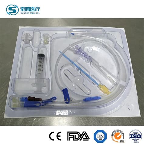 Sunton High Quality Disposable Single Veterinary Use Central Venous