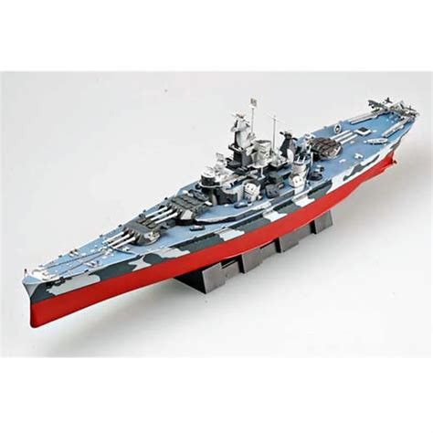 1x High Quality Trumpeter Military 1350 Uss Alabama Bb60 Battleship