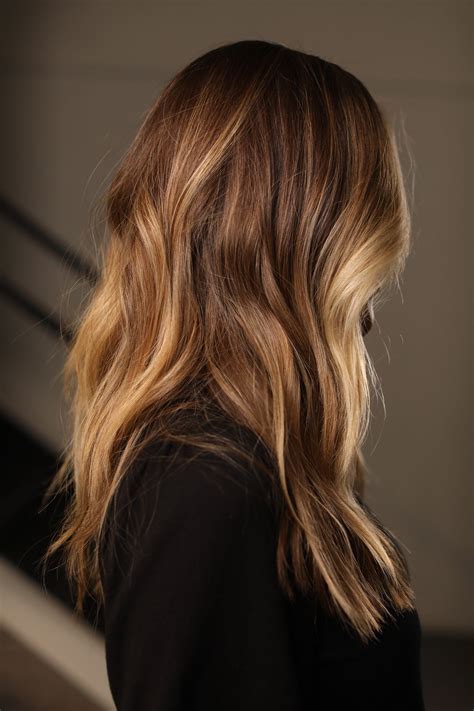 Sunset Caramel Brunette Highlights Balayage Hair Hair Beauty Hair Colorist