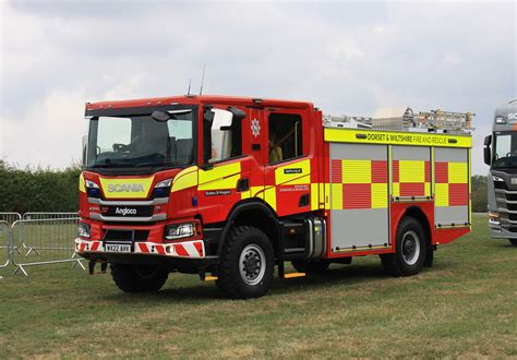 WX22AHV Dorset Wiltshire Fire Rescue Scania P370 XT An Flickr