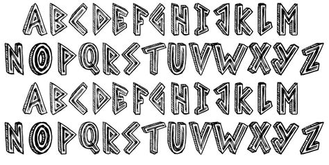 Scribble Table font by Jonathan S. Harris - FontRiver