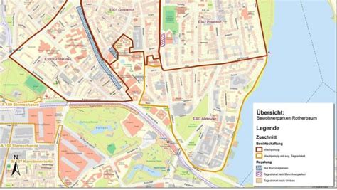 Anwohnerparken Kommt Neue Gebiete In Rotherbaum