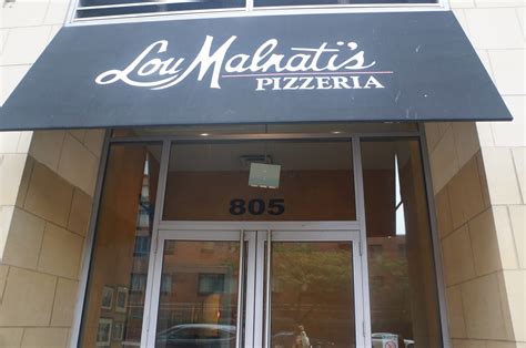 The Food Seeker: LOU MALNATI'S PIZZA (CHICAGO, IL)